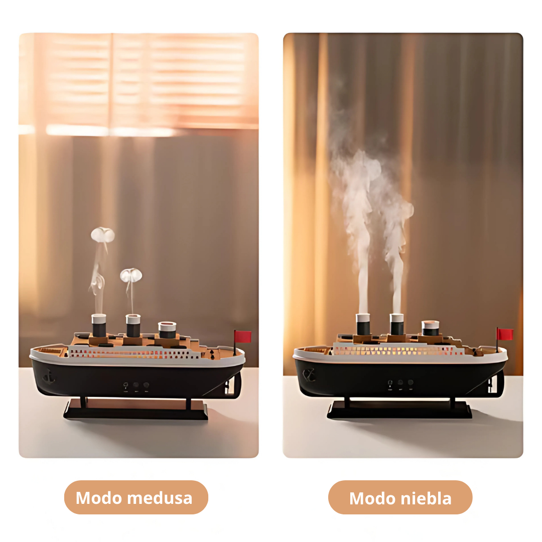 Barco humidificador