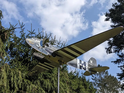 🔥💥 - Airplane Wind Spinner Aircraft Pinwheel