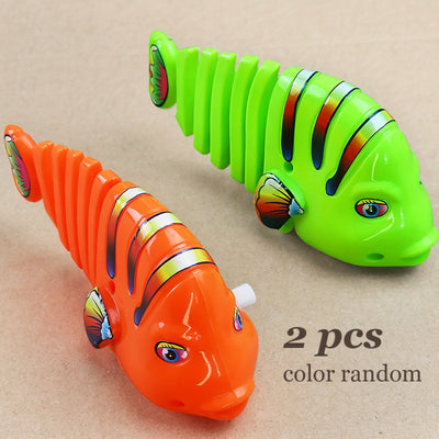 🐟Wind-Up Wiggle Fish Toy