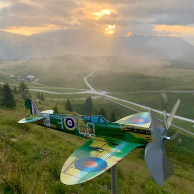 🔥💥 - Airplane Wind Spinner Aircraft Pinwheel