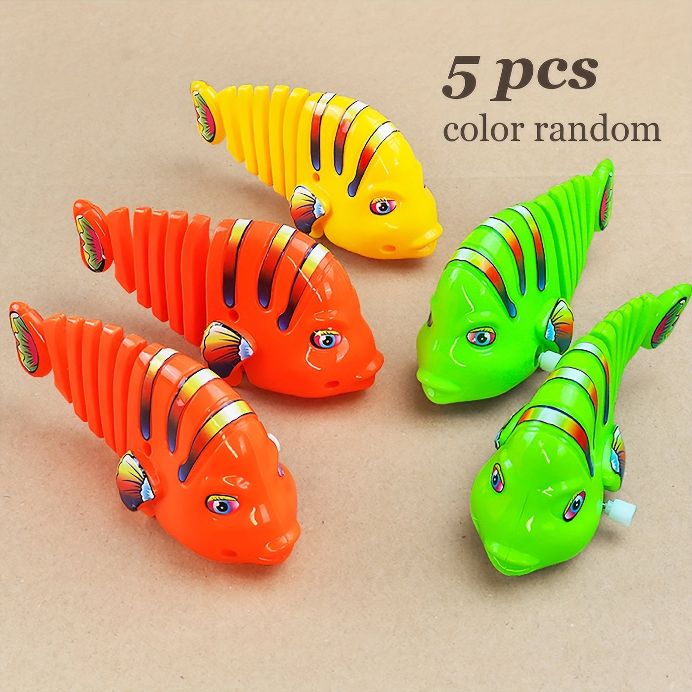 🐟Wind-Up Wiggle Fish Toy