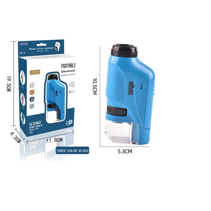 - Pocket Microscope for Kids