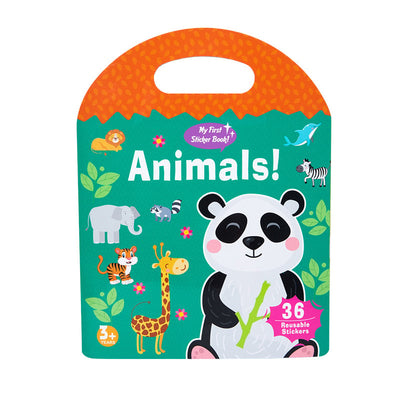 🔥Reusable Sticker Book - Keep Kids off Devices!✨