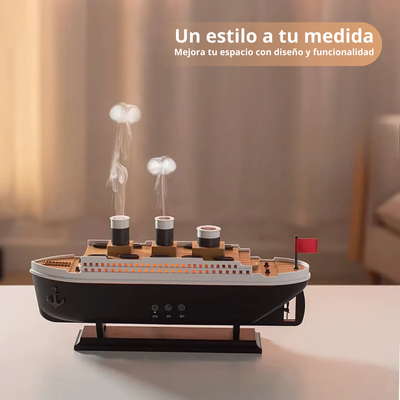 Barco humidificador