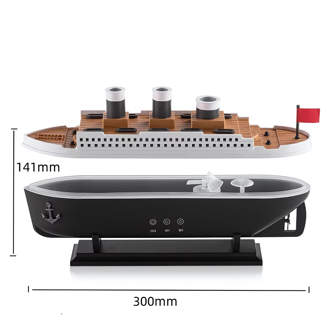 Barco humidificador
