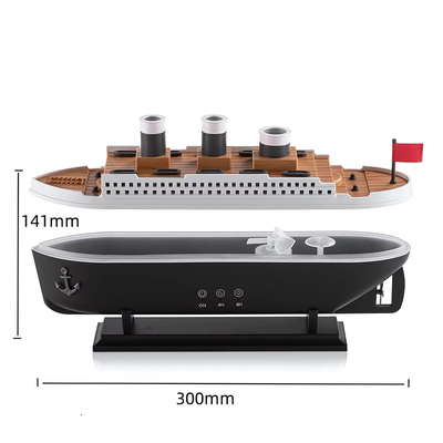 Barco humidificador