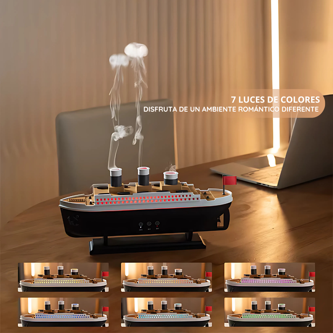 Barco humidificador
