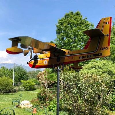 🔥💥 - Airplane Wind Spinner Aircraft Pinwheel