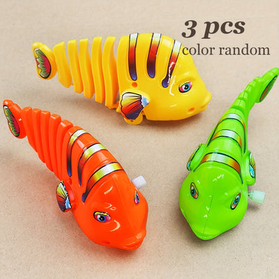 🐟Wind-Up Wiggle Fish Toy