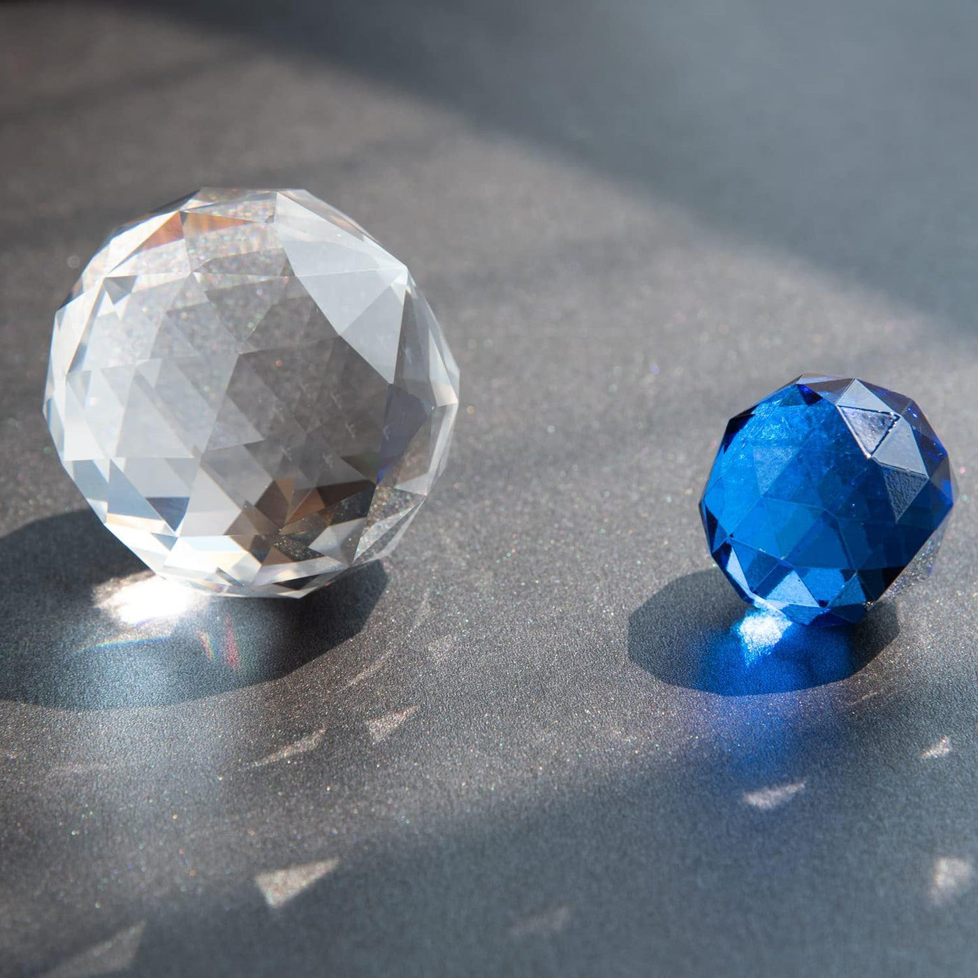- Gazing Ball Spiral Tail Wind Spinner Stabilizer