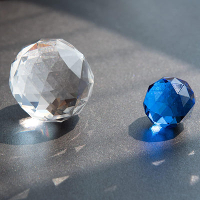 - Gazing Ball Spiral Tail Wind Spinner Stabilizer