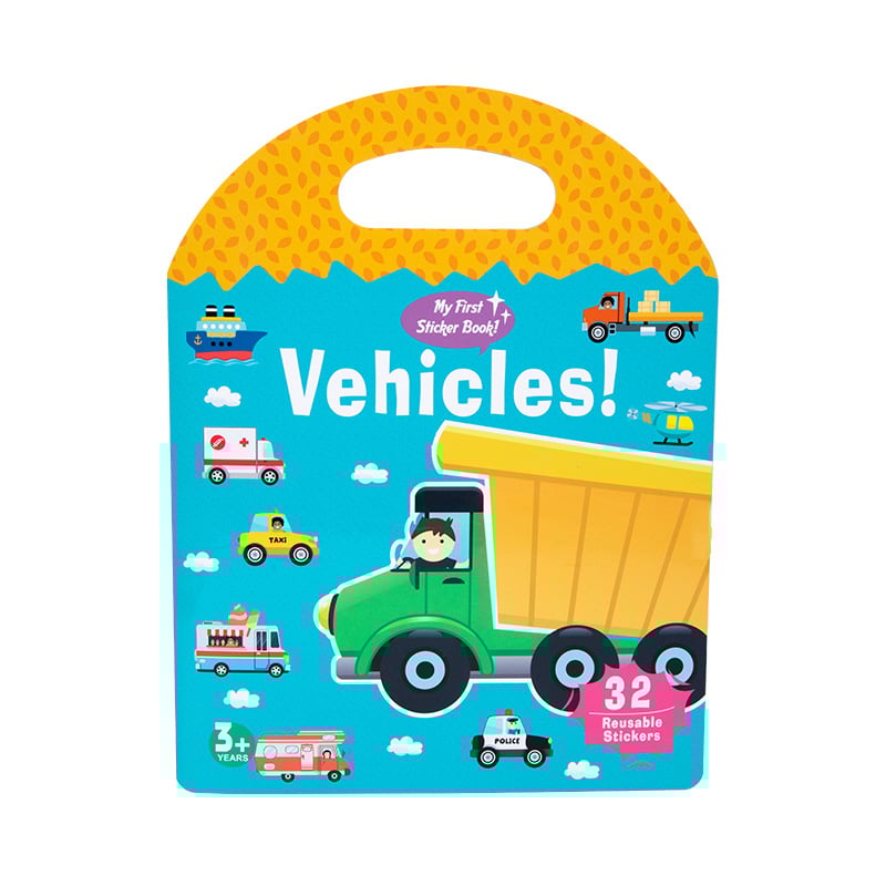 🔥Reusable Sticker Book - Keep Kids off Devices!✨