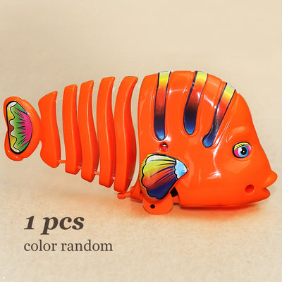 🐟Wind-Up Wiggle Fish Toy