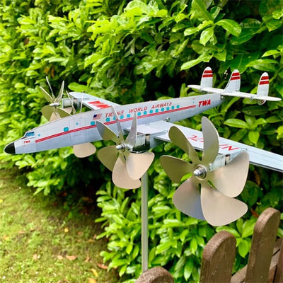 🔥💥 - Airplane Wind Spinner Aircraft Pinwheel