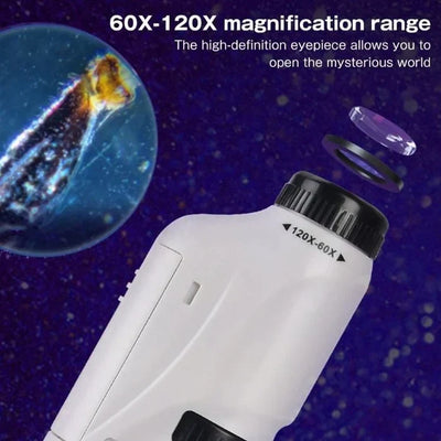 - Pocket Microscope for Kids