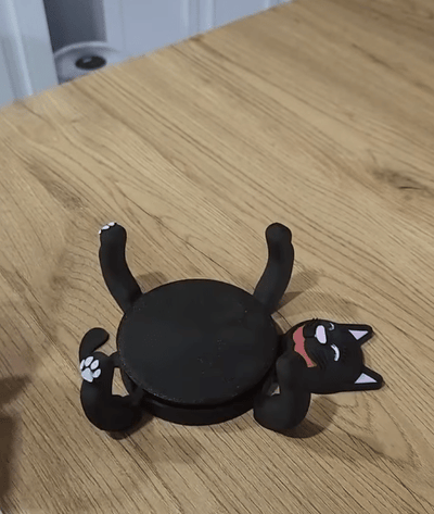 🐱Cute Cat Coasters, Fun and Practical, Perfect Gift!🎁