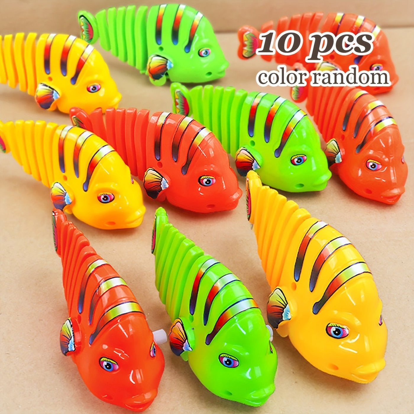 🐟Wind-Up Wiggle Fish Toy