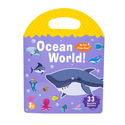 🔥Reusable Sticker Book - Keep Kids off Devices!✨