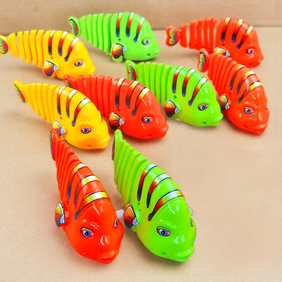 🐟Wind-Up Wiggle Fish Toy